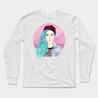 Halsey Long Sleeve T-Shirt